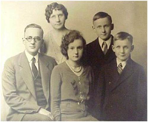 Lloyd Irvin Stormer family