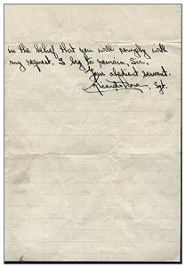Letter - Sgt. R. Losa - 15 Dec 1943