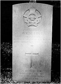 P/O. William Kilworthy Murray Love - RCAF