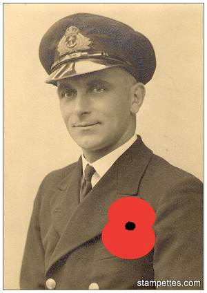 Lt. Cyril Ernest Martin - 1943 - 