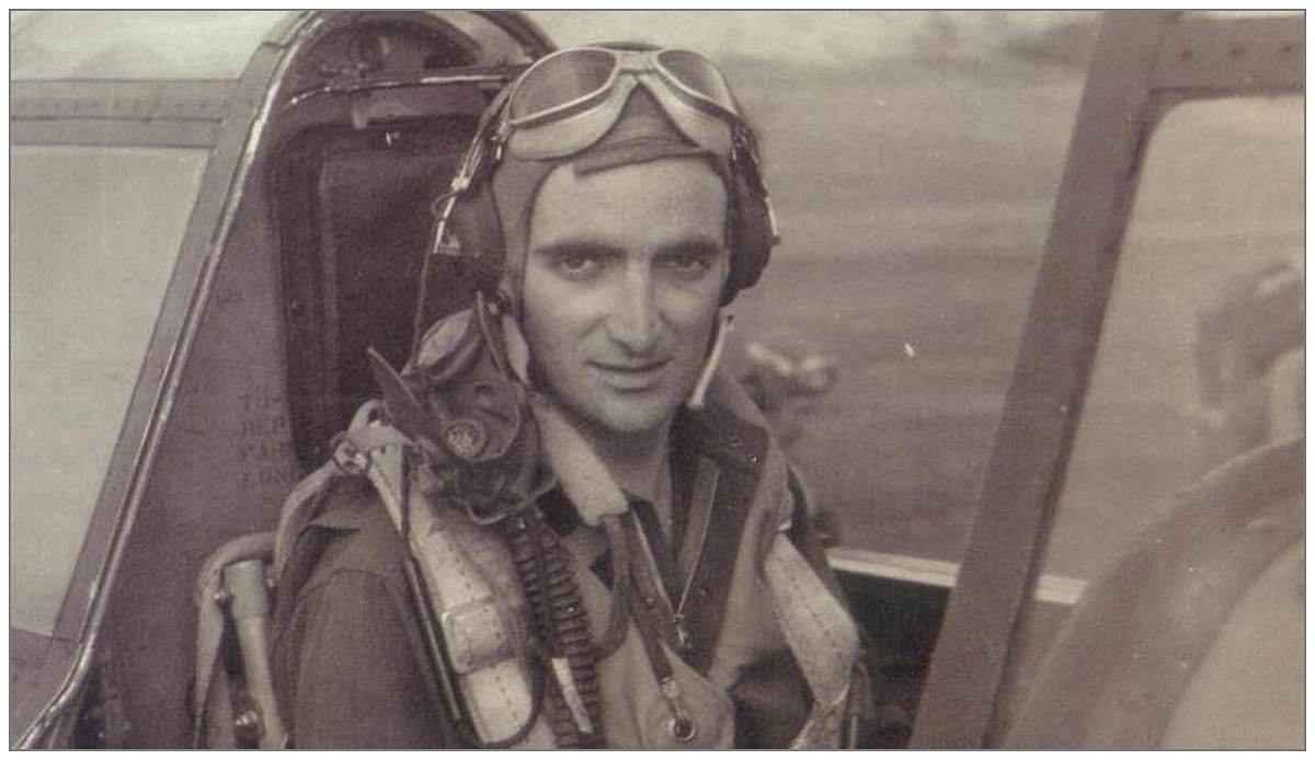2nd Lt. - John 'Jack' F. Lanphier - England 1943