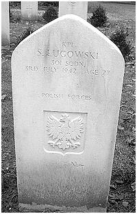 Headstone - Stanisław Ługowski - Age 27