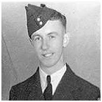 R/83874 - F/Sgt. - Captain/Pilot - Merrill George Bailey - RCAF - Age 22 - POW - interned in Camp 8B/344. POW No. 24941