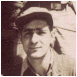 33250085 - S/Sgt. - Left Waist Gunner - Mario Gevino Sanna - Age 22 - POW - Stalag Luft 4 - Gross Tychow