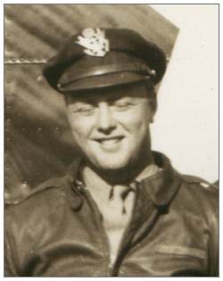 2nd Lt. Martin Patrick Bulger Jr. on crew photo