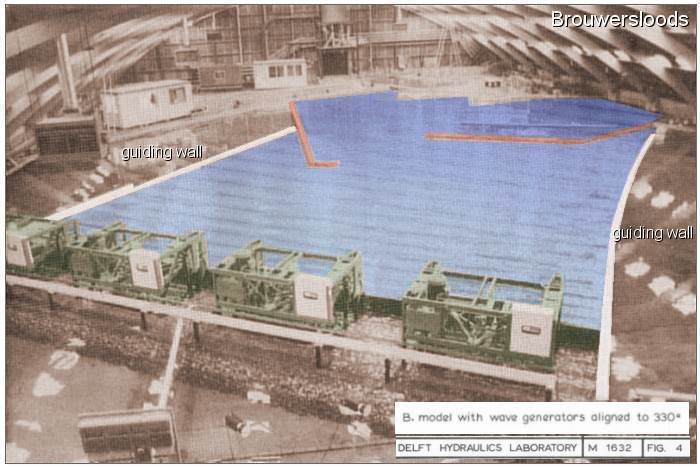 M 1632 - FIG 4 - B. model with wave generators alligned to 330°