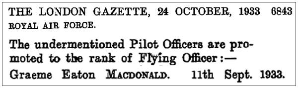 London Gazette - 24 Oct 1933 - page 6843