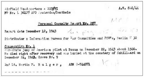 2nd Lt. Martin Patrick Bulger Jr. - MACR 1702 page 6