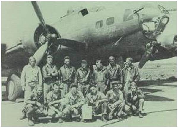 Crew Lt. James J. Maginnis - 351st BG - 509th BS