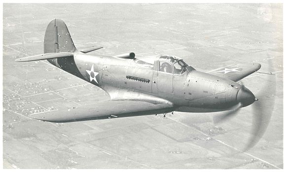 Frederick Charles Grambo - training P-39-Airacobra