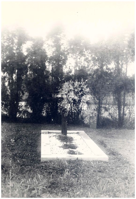 Frederick Charles Grambo - Cemetery-Giethoorn - Grave 1