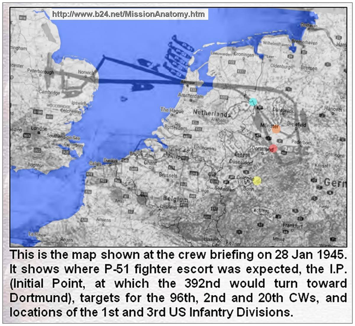 2AD - 28 Jan 1945 - Dortmund