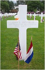 Headstone - Archer - Margraten, NL