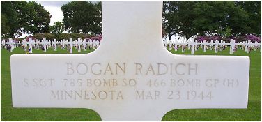 Headstone - Radich - Margraten, NL