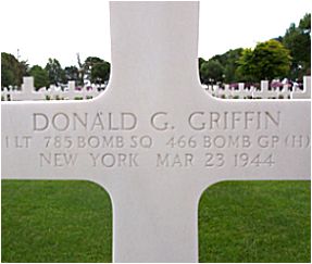 Headstone - Griffin - Margraten, NL