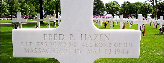 Headstone - Hazen - Margraten, NL