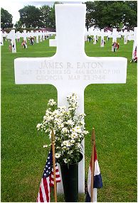 Headstone - Eaton - Margraten, NL