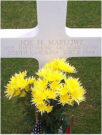 Headstone - Sgt. Joe H. Marlowe - Margraten, NL