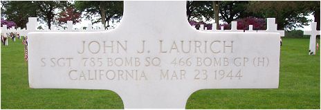 Headstone - Laurich - Margraten, NL