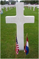 Headstone - 2nd Lt. John Sherman Hascall - Margraten, NL