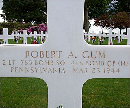 Headstone - Gum - Margraten, NL