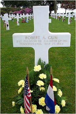 Headstone - Gum - Margraten, NL