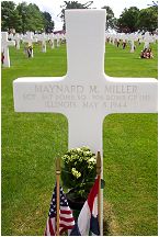 Headstone - Miller - Margraten, NL