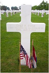 Headstone - Estle - Margraten, NL
        grave adopted by Hermsen family