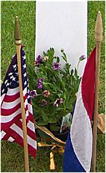 Headstone - Wright - Margraten, NL