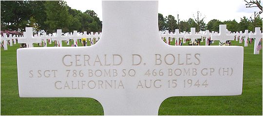 Headstone - Boles - Margraten, NL