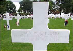 Headstone - Childers - Margraten, NL