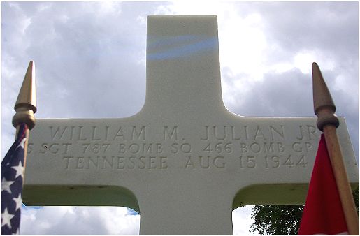 Headstone - Julian - Margraten, NL