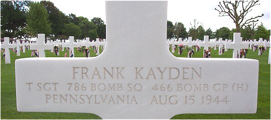 Headstone - Kayden - Margraten, NL