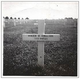 Marker - S/Sgt. Roger Walter Collins