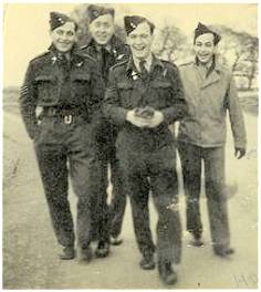 Harry Martin and others of Crew Cairns- 1943