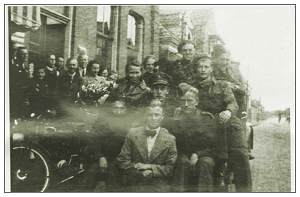 May 1945 - Vollenhove - Voorpoort