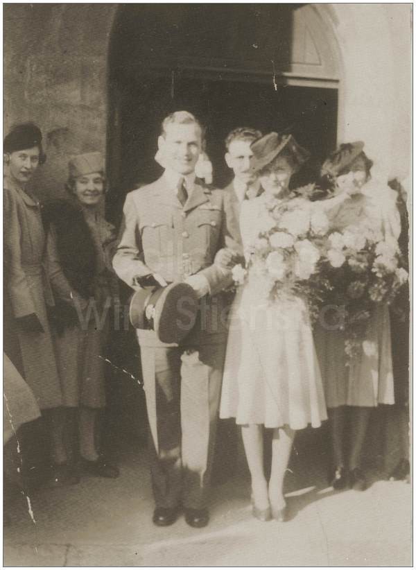 P/O. George Marshall McCombe - Wedding