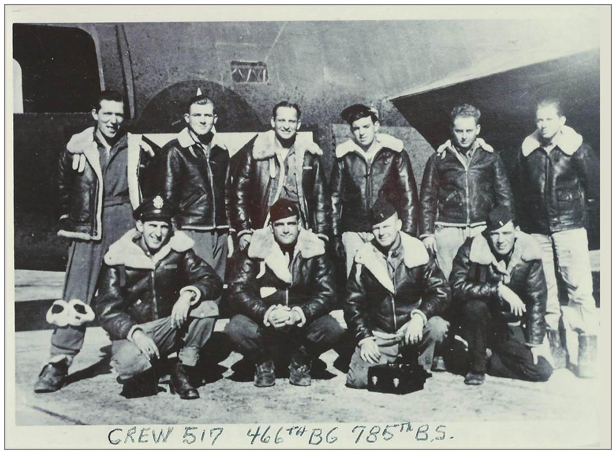 Crew 517 with Sgt. James Robert Eaton Jr.