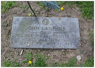 2nd Lt. - John 'Jack' (nmi) Lanphier