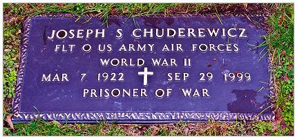 Memorial -  F/O. - Joseph S. Chuderewicz