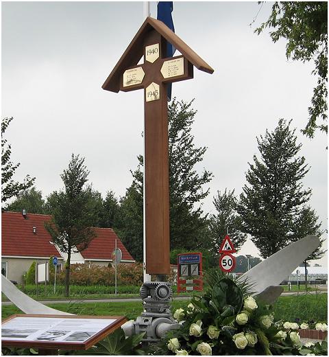 Memorial Marknesse - 20 Sep 2007 - initial location