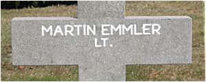 Lt. Martin Emmler - Grab B 30 1914-1918 - Ysselsteyn