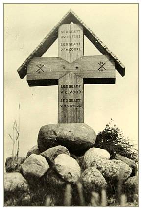 War Memorial - Baarloseweg - Kavel R-34 - removed March 5th 1948