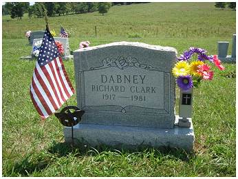 Memorial - Richard Clark Dabney