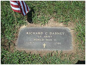 Memorial - Richard Clark Dabney