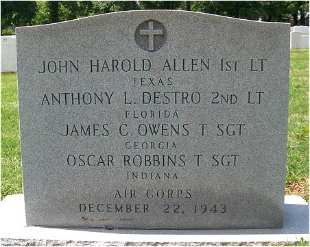 Memphis National Cemetery, Memphis, Tennessee
Coll. Grave - Plot: A - 4108