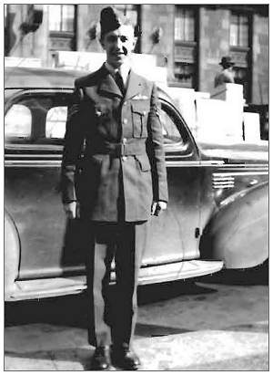 F/Sgt. Merrill George Bailey - RCAF