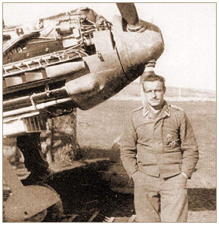 Heinz Klöpper - with JG 51 - Schwarze 5 + +