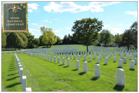 Wood National Cemetery  - Milwaukee,WI