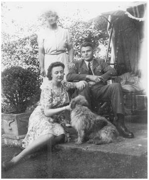 fiancée Molly Christopher, Aunt, Bill - 1940